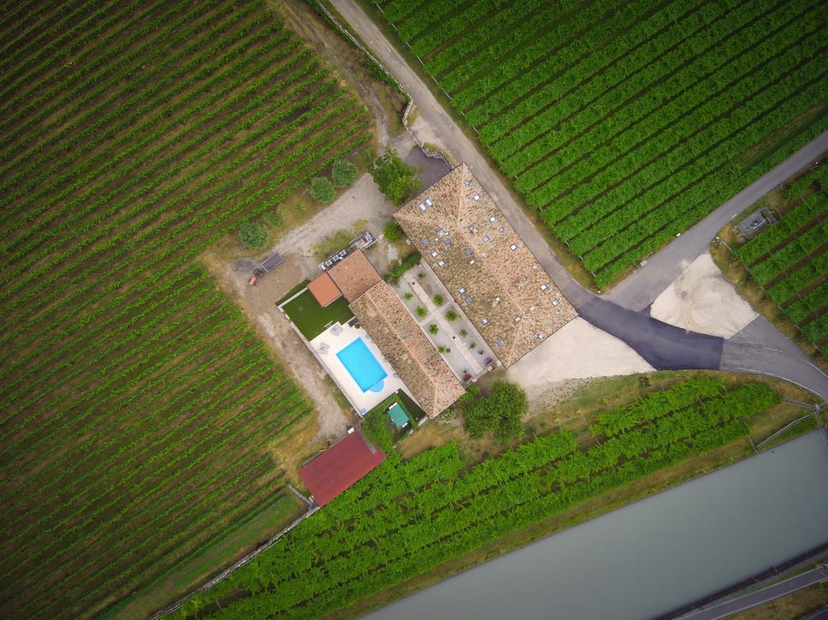Agriturismo Al Palazzo Rivalta di Brentino Eksteriør bilde
